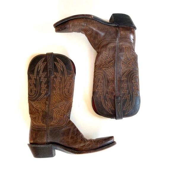 lucchese 1883 mad dog goat